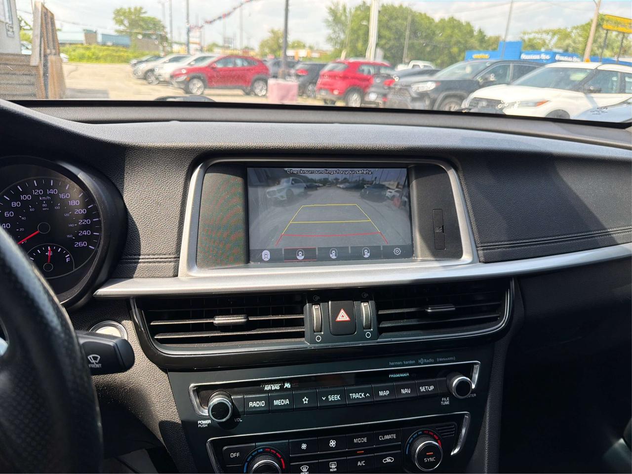 2019 Kia Optima SXL TURBO NAV LEATHER SUNROOF WE FINANCE ALL! Photo