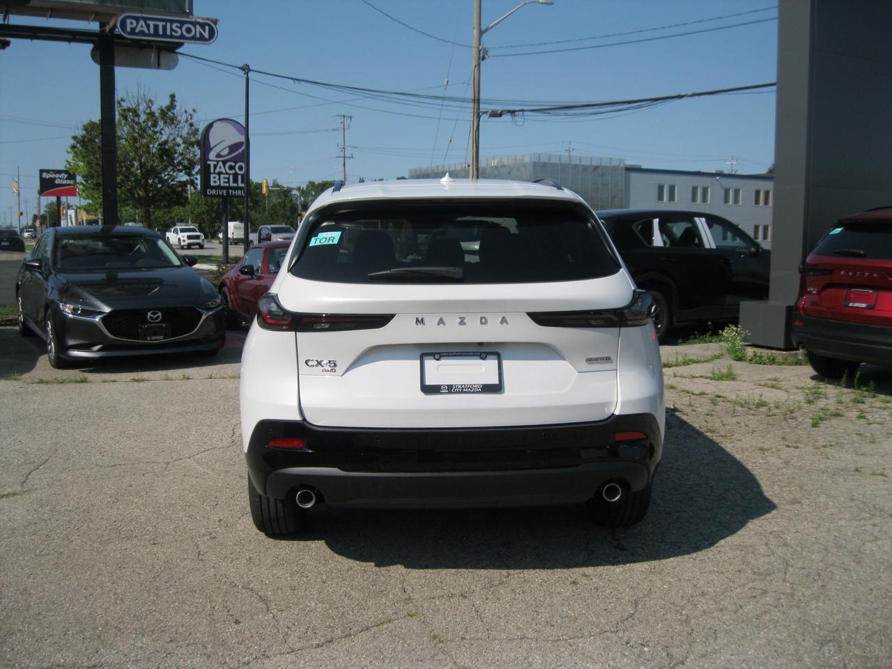 2026 Mazda CX-5 GT 4dr i-ACTIV All-Wheel Drive Sport Utility Photo