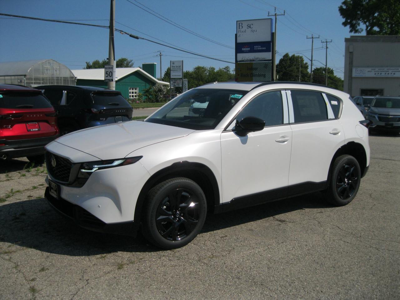 2026 Mazda CX-5 GT 4dr i-ACTIV All-Wheel Drive Sport Utility Photo