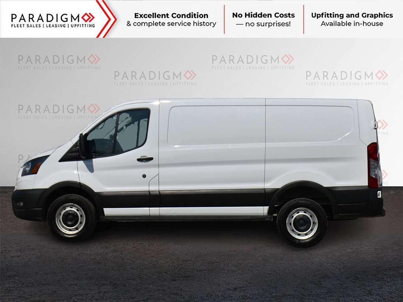 2023 Ford Transit T-350 148" Low Roof Cargo Van Photo4