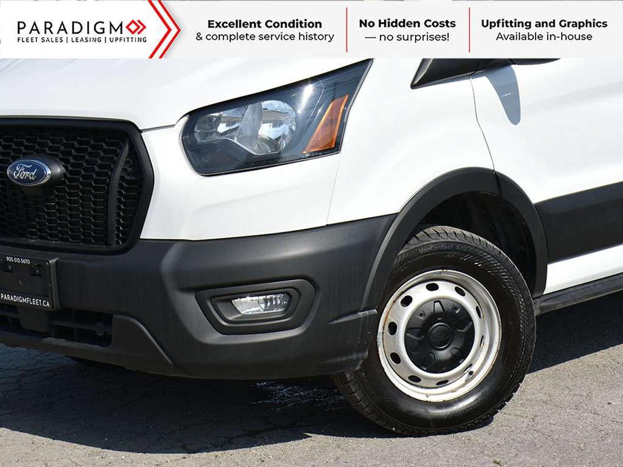 2023 Ford Transit T-350 148" Low Roof Cargo Van Photo5