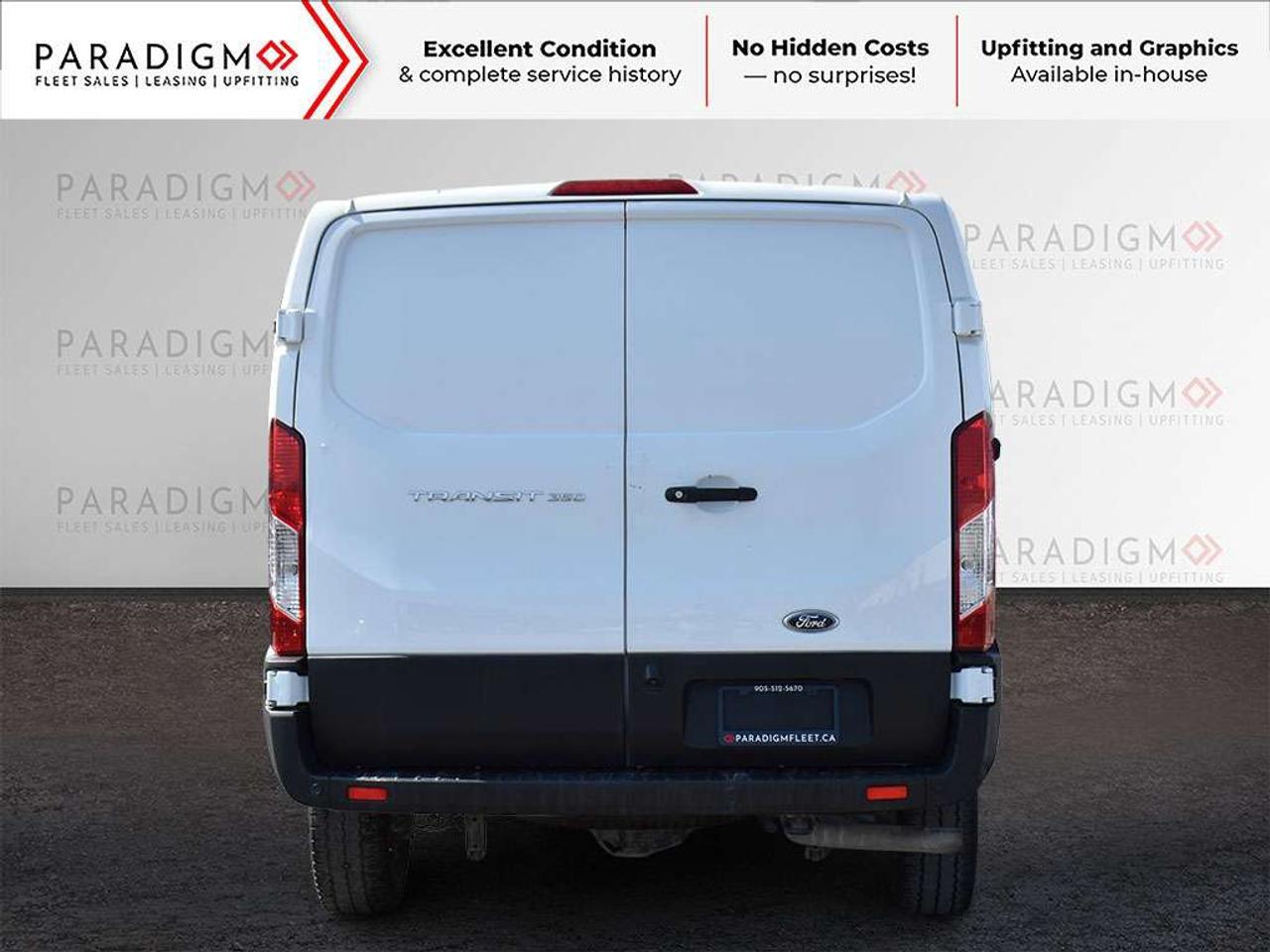 2023 Ford Transit T-350 148" Low Roof Cargo Van Photo