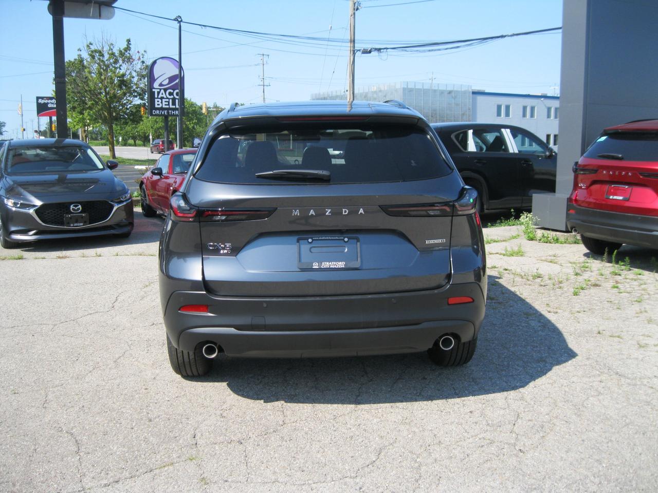 2026 Mazda CX-5 GS 4dr i-ACTIV All-Wheel Drive Sport Utility Photo