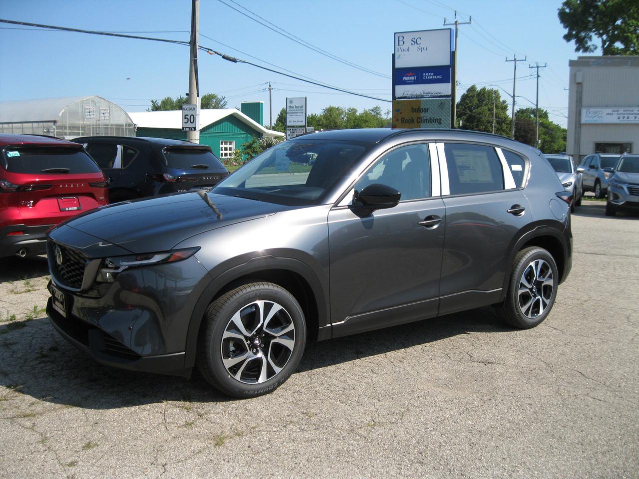 2026 Mazda CX-5 GS 4dr i-ACTIV All-Wheel Drive Sport Utility Photo