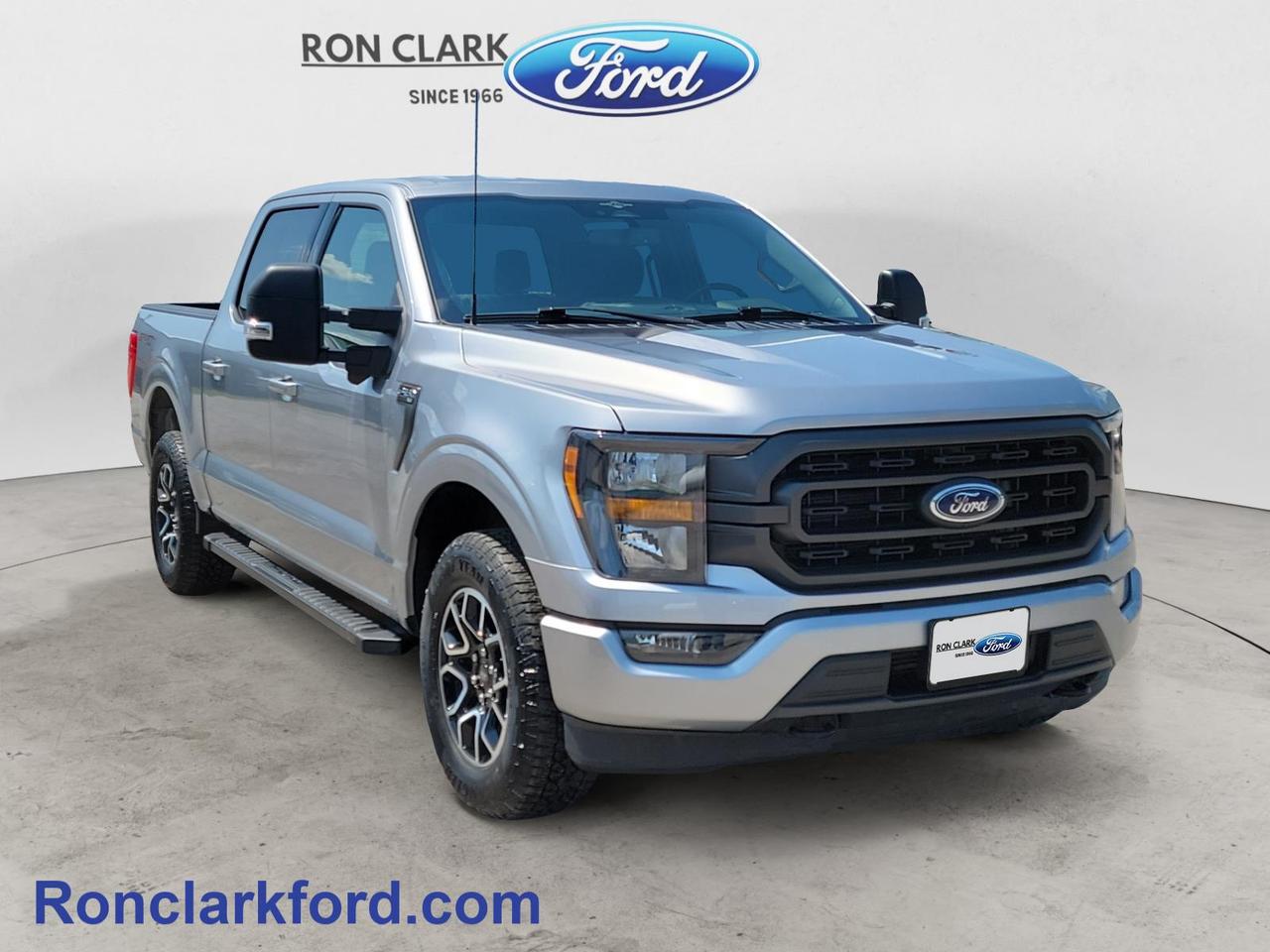Built to handle workdays, weekends, and everything in between, this pre-owned Ford F-150 XLT in Iconic Silver with a Black interior delivers the capability, technology, and comfort that have made the F-150 Canadas best-selling truck. Powered by a responsive 2.7L EcoBoost engine paired with a 10-speed automatic transmission, it offers impressive performance, towing confidence, and everyday efficiency.Equipped with the 301A Equipment Group and XLT Sport Package, this truck stands out with a sporty appearance while providing practical features like a spray-in bedliner, tailgate step, power telescopic mirrors, 8-way power drivers seat, and remote start. When its time to tow, youll appreciate the Trailer Tow Package, integrated trailer brake controller, trailer sway control, and tow hooks for added confidence on the road.Technology is front and center with a 360-degree camera system, SYNC 4, lane keeping system, and remote keyless entry, helping make every drive safer, easier, and more connected.Whether youre looking for a dependable work truck or a versatile daily driver, this well-equipped F-150 XLT is ready for whatever comes next.All Pre-Owned vehicles come standard with one key. If we received additional keys from the previous owner they will be with the vehicle upon delivery at no cost. Additional keys may be purchased at customers request and expense.Come to the dealer you can trust. 60 years and counting Ron Clark Ford & Jayco RV is known for great value and being best in customer service! We serve and deliver all over Ontario including destinations such as Wyoming, Petrolia, Sarnia, London, Guelph, Kitchener-Waterloo, Hamilton, GTA, Ottawa & Chatham-Kent. Call or visit us at RON CLARK FORD & JAYCO RV to view and test drive today! RON CLARK FORD where else!!
