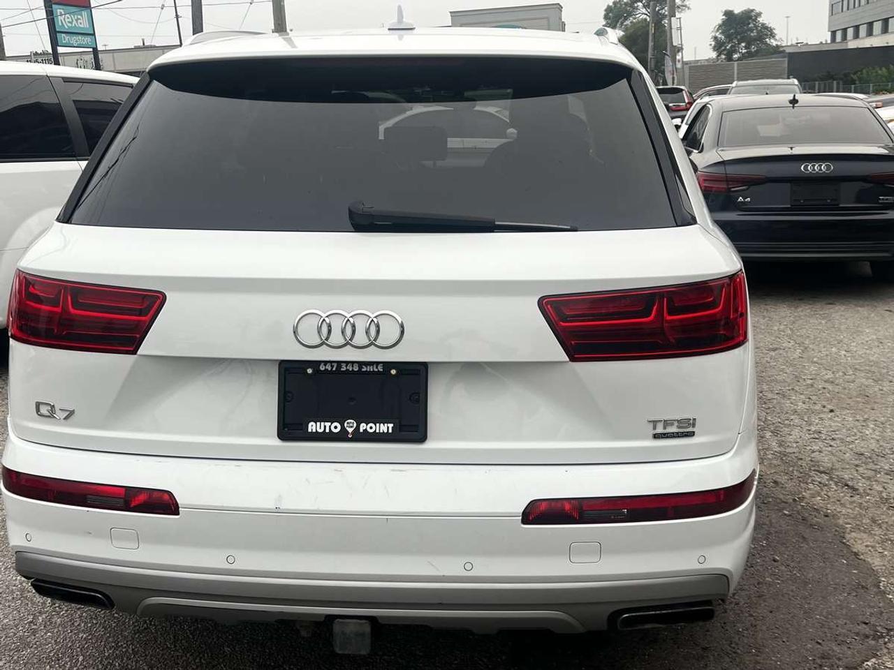 2018 Audi Q7 Komfort Photo2