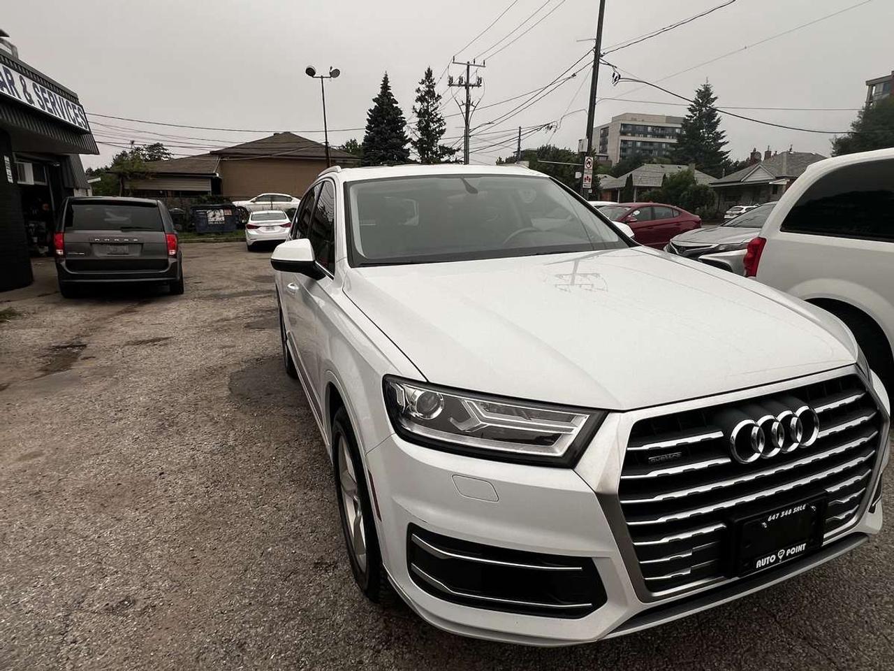 2018 Audi Q7 Komfort Photo3