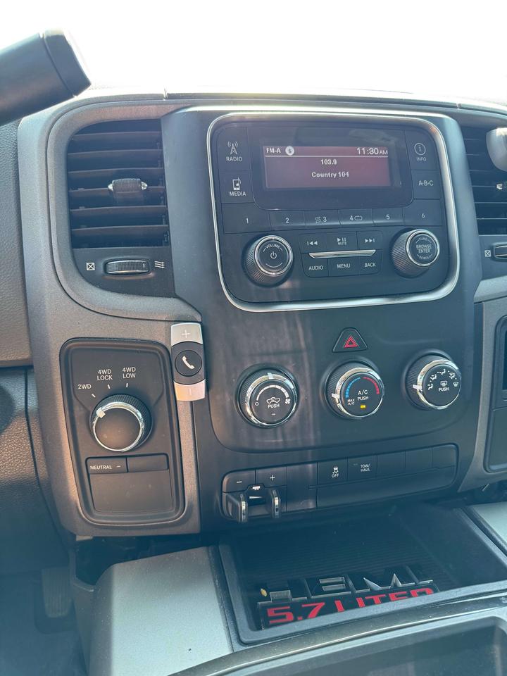 2018 RAM 1500 ST TRADESMAN Photo