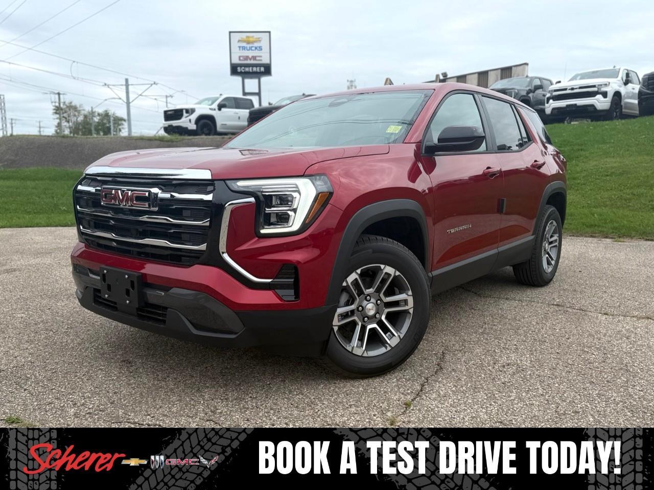 2027 GMC Terrain Elevation 4dr All-Wheel Drive Photo0