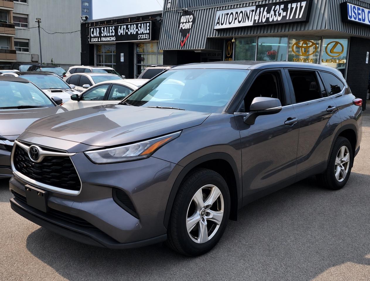 2020 Toyota Highlander LE 8 Seats AWD Photo
