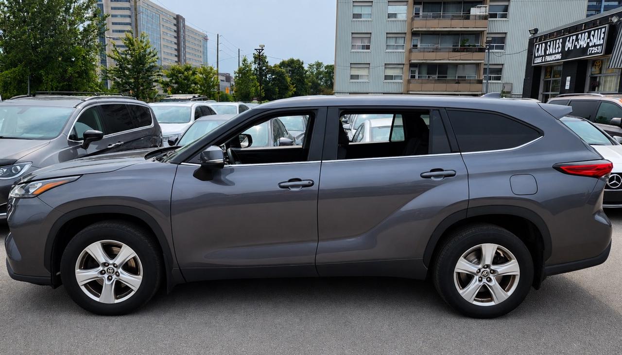 2020 Toyota Highlander LE 8 Seats AWD Photo1