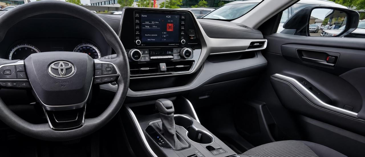 2020 Toyota Highlander LE 8 Seats AWD Photo