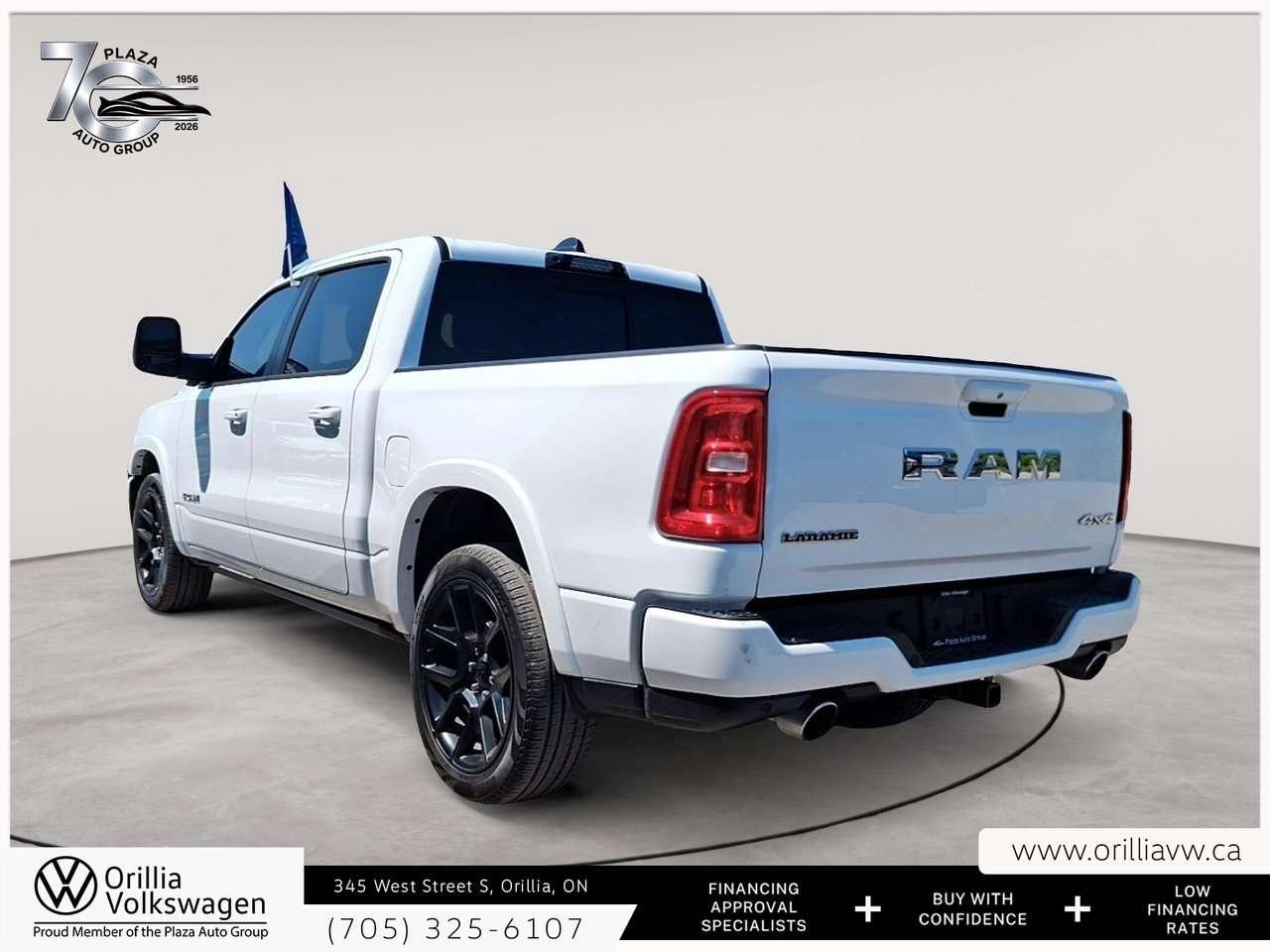 2025 RAM 1500 Laramie Trailer Tow Group   360 Camera   Heated Leather Seats / Photo
