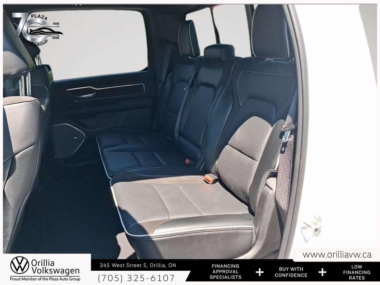 2025 RAM 1500 Laramie Trailer Tow Group   360 Camera   Heated Leather Seats / Photo