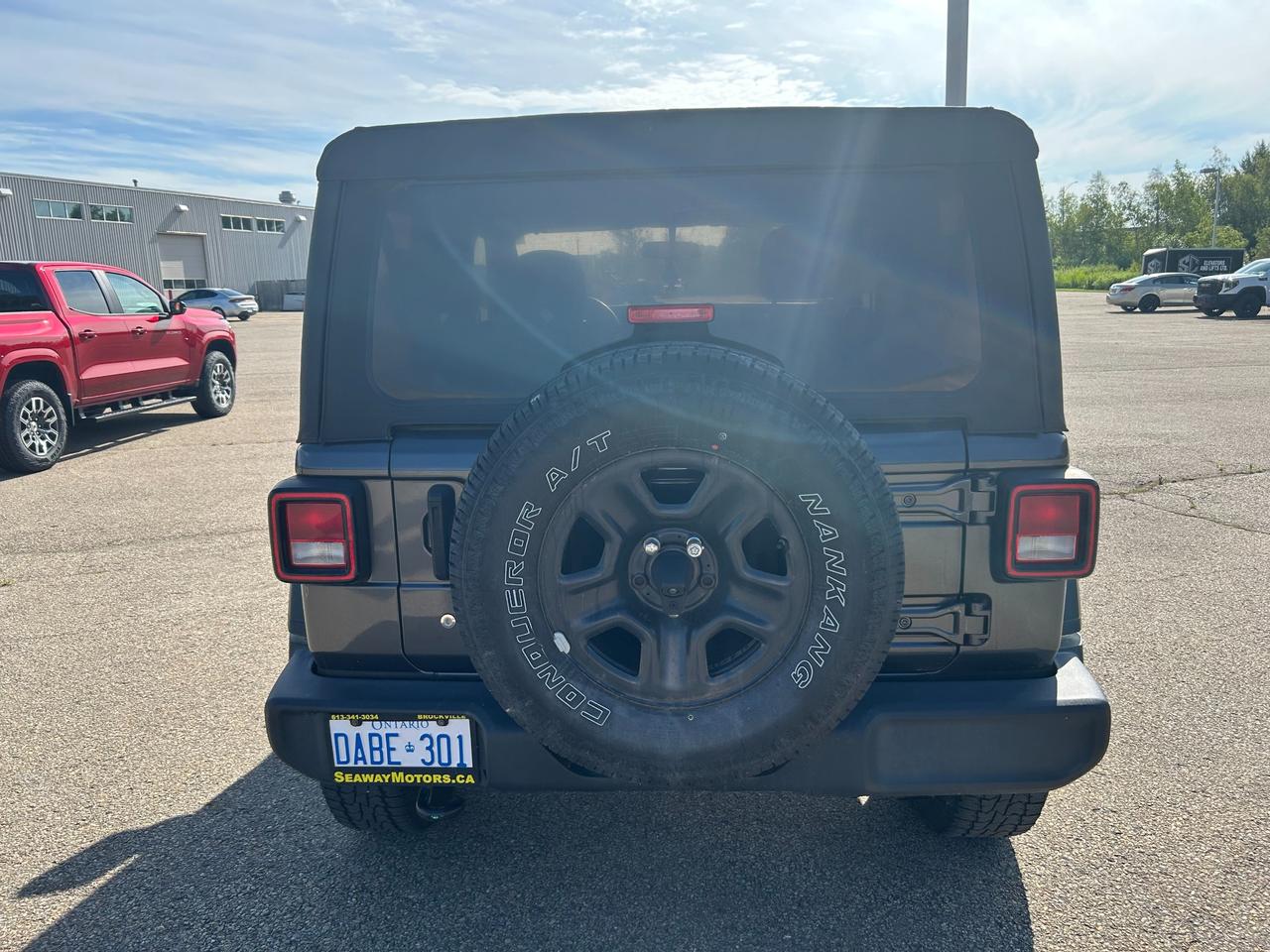 2019 Jeep Wrangler Sport 2dr 4x4 Photo