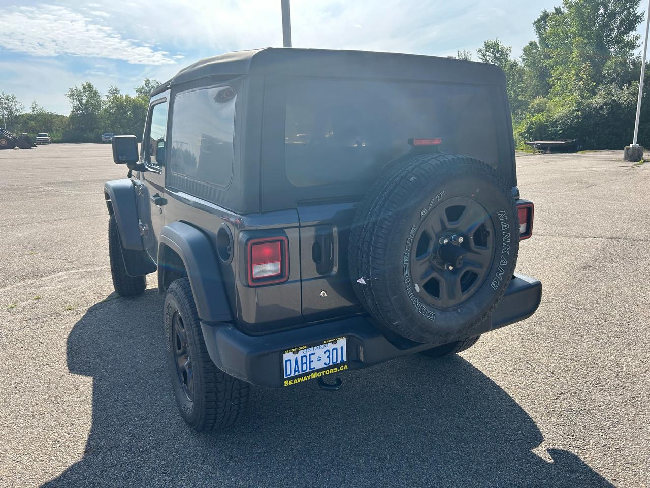 2019 Jeep Wrangler Sport 2dr 4x4 Photo