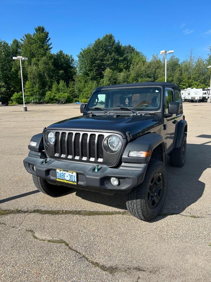 2019 Jeep Wrangler Sport 2dr 4x4 Photo