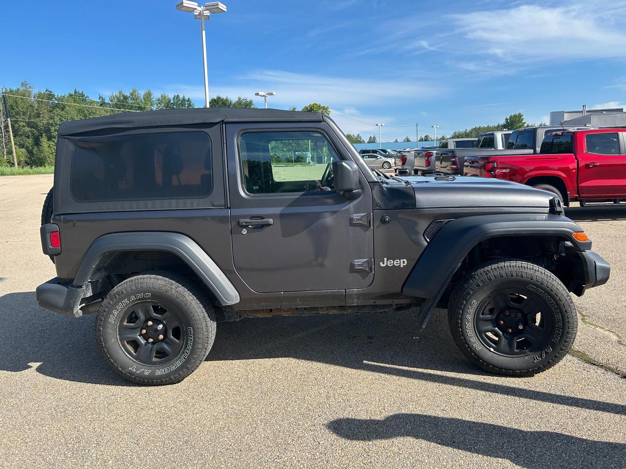 2019 Jeep Wrangler Sport 2dr 4x4 Photo