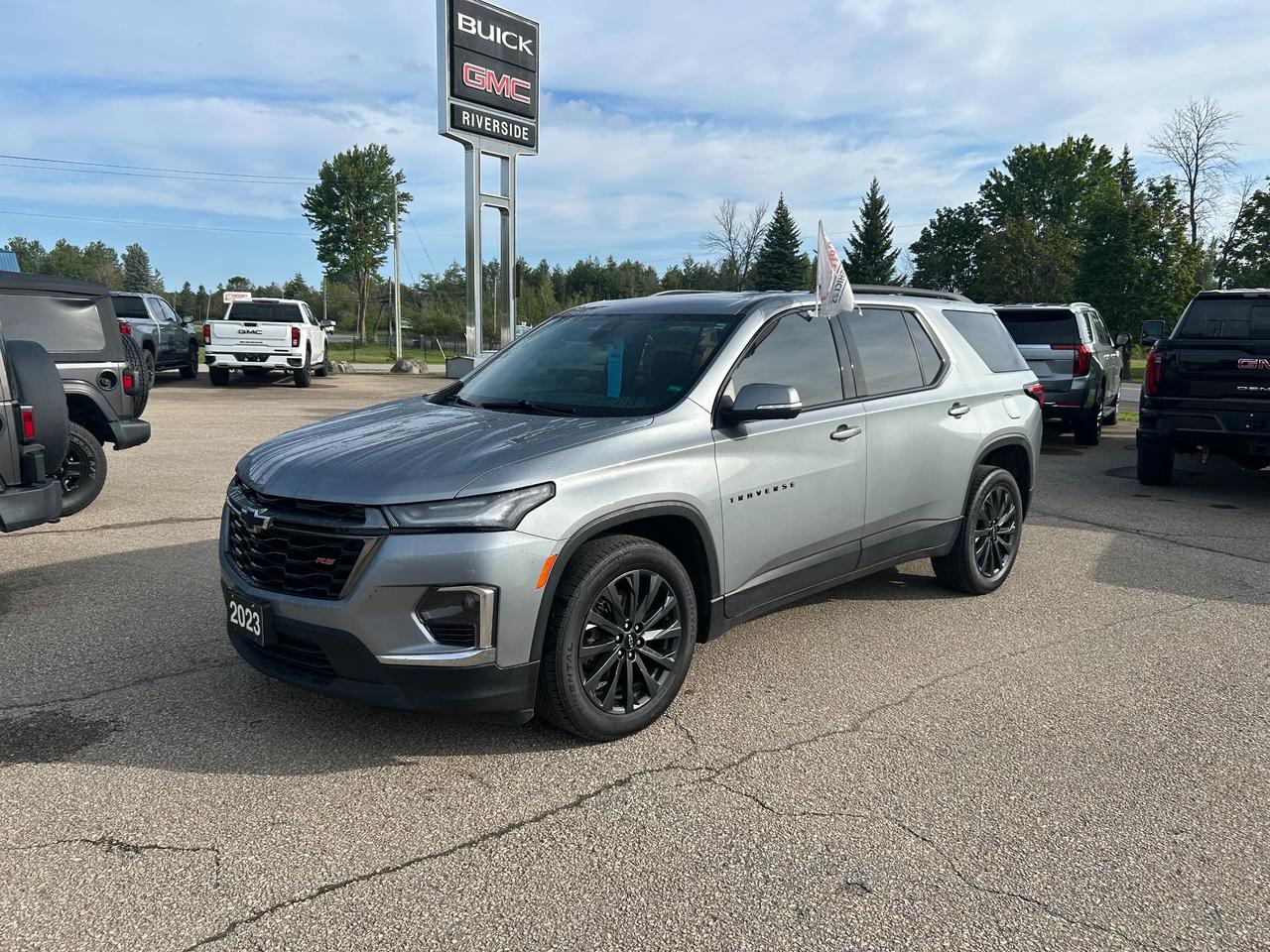 2023 Chevrolet Traverse RS All-Wheel Drive Photo