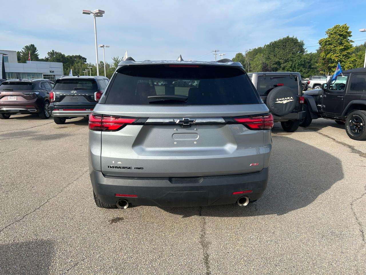 2023 Chevrolet Traverse RS All-Wheel Drive Photo