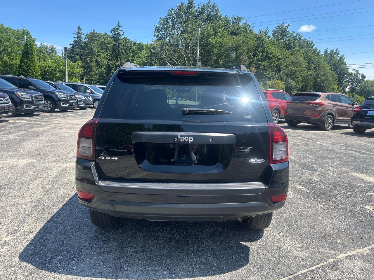 2014 Jeep Compass Sport Photo