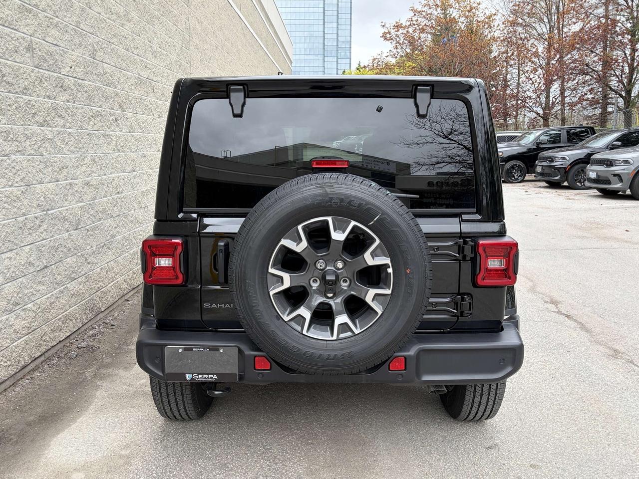 2026 Jeep Wrangler SAHARA 4DR 4X4 Photo2