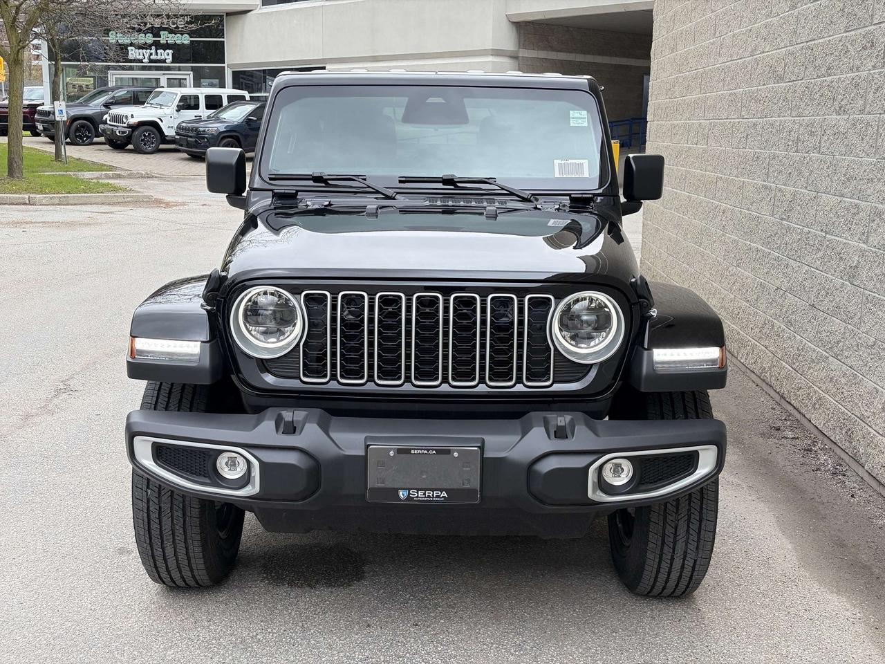 2026 Jeep Wrangler SAHARA 4DR 4X4 Photo