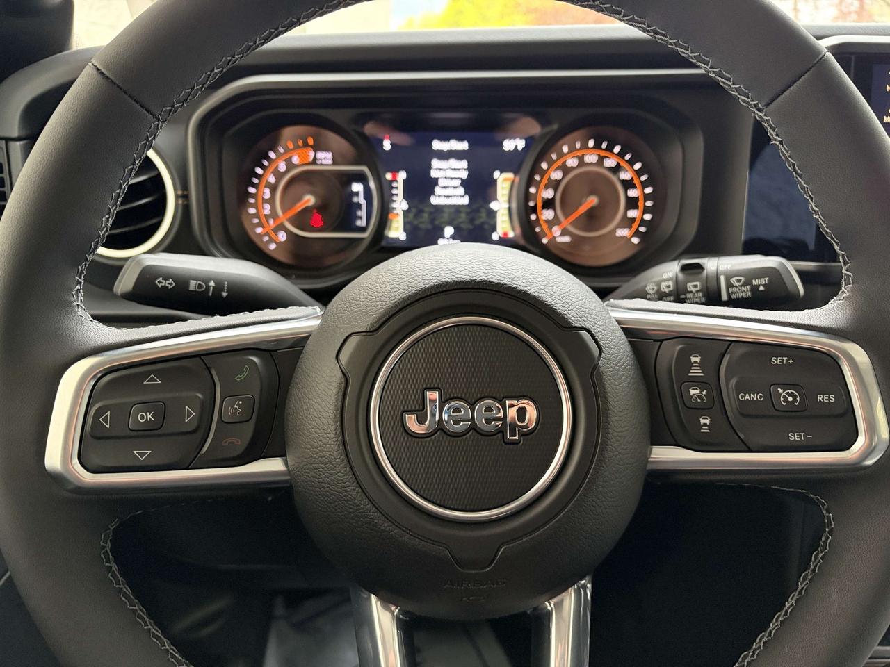2026 Jeep Wrangler SAHARA 4DR 4X4 Photo