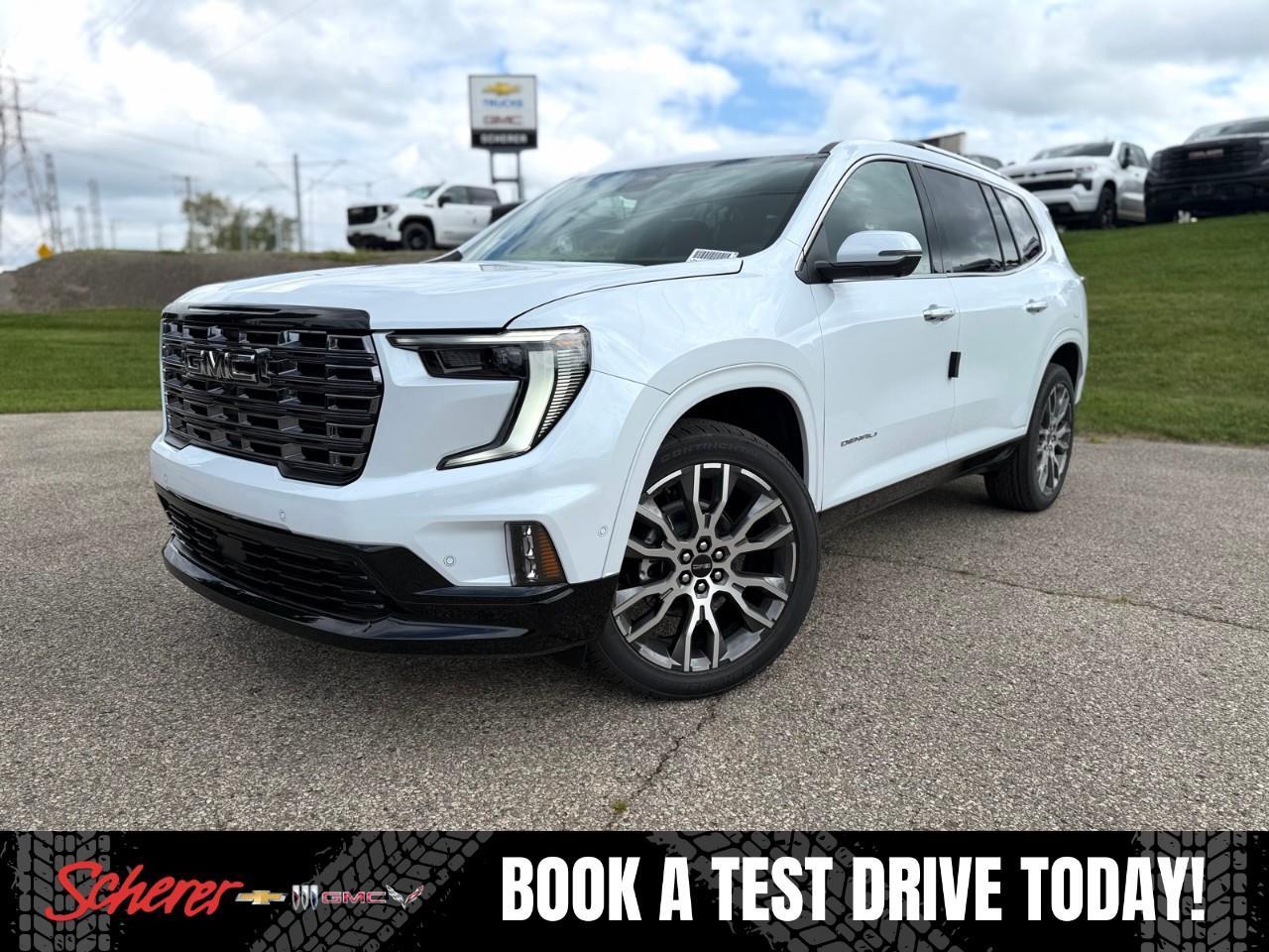 2027 GMC Acadia Denali Ultimate 4dr All-Wheel Drive Photo0