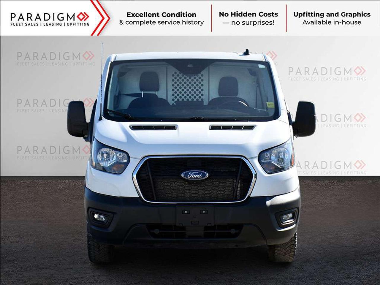2023 Ford Transit Cargo Van T-350 148" Low Roof 360 Camera Cargo Van Photo