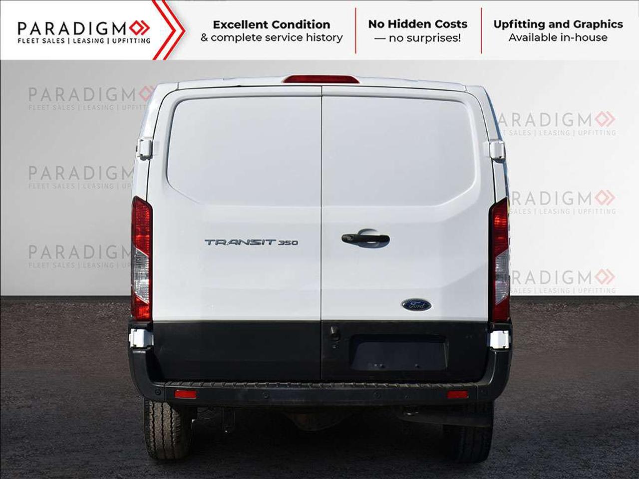 2023 Ford Transit Cargo Van T-350 148" Low Roof 360 Camera Cargo Van Photo