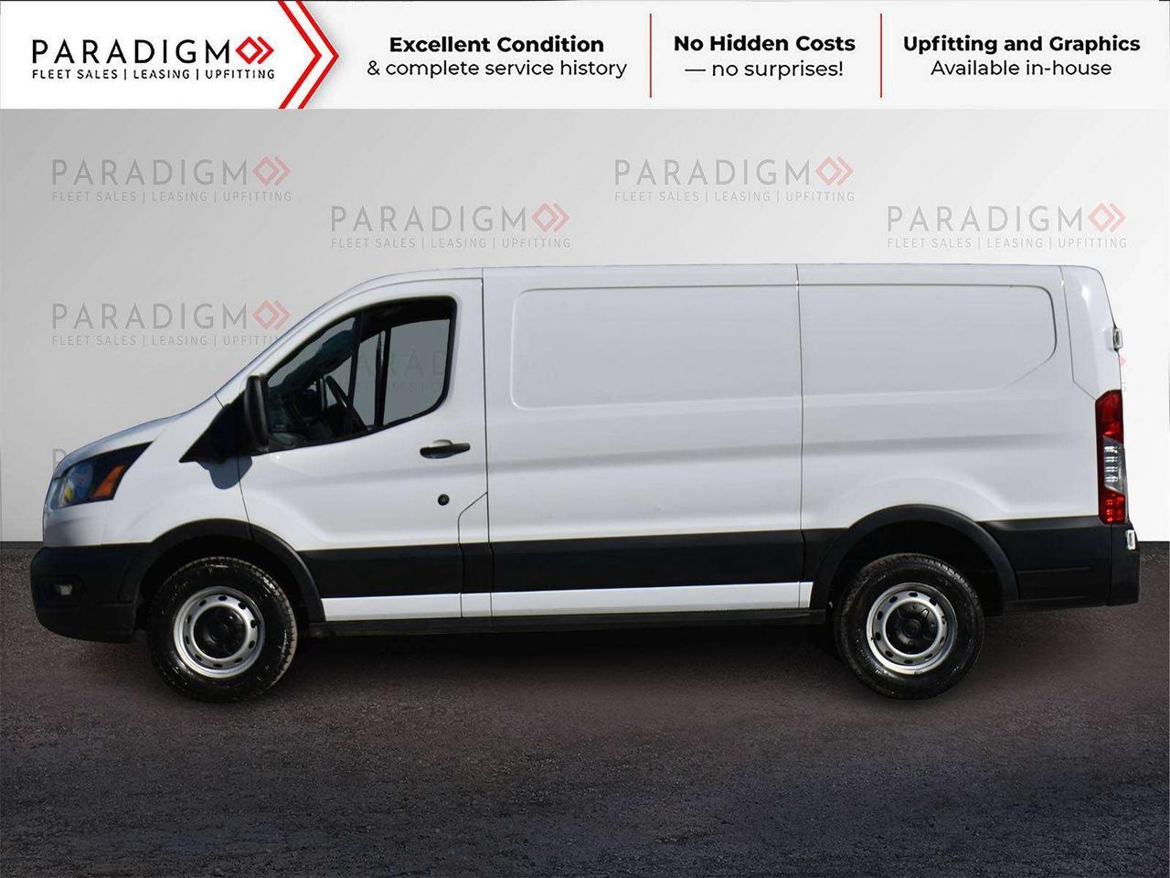 2023 Ford Transit Cargo Van T-350 148" Low Roof 360 Camera Cargo Van Photo