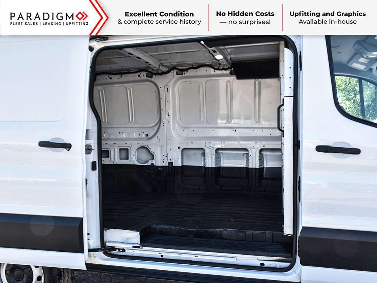 2023 Ford Transit Cargo Van T-350 148" Low Roof 360 Camera Cargo Van Photo