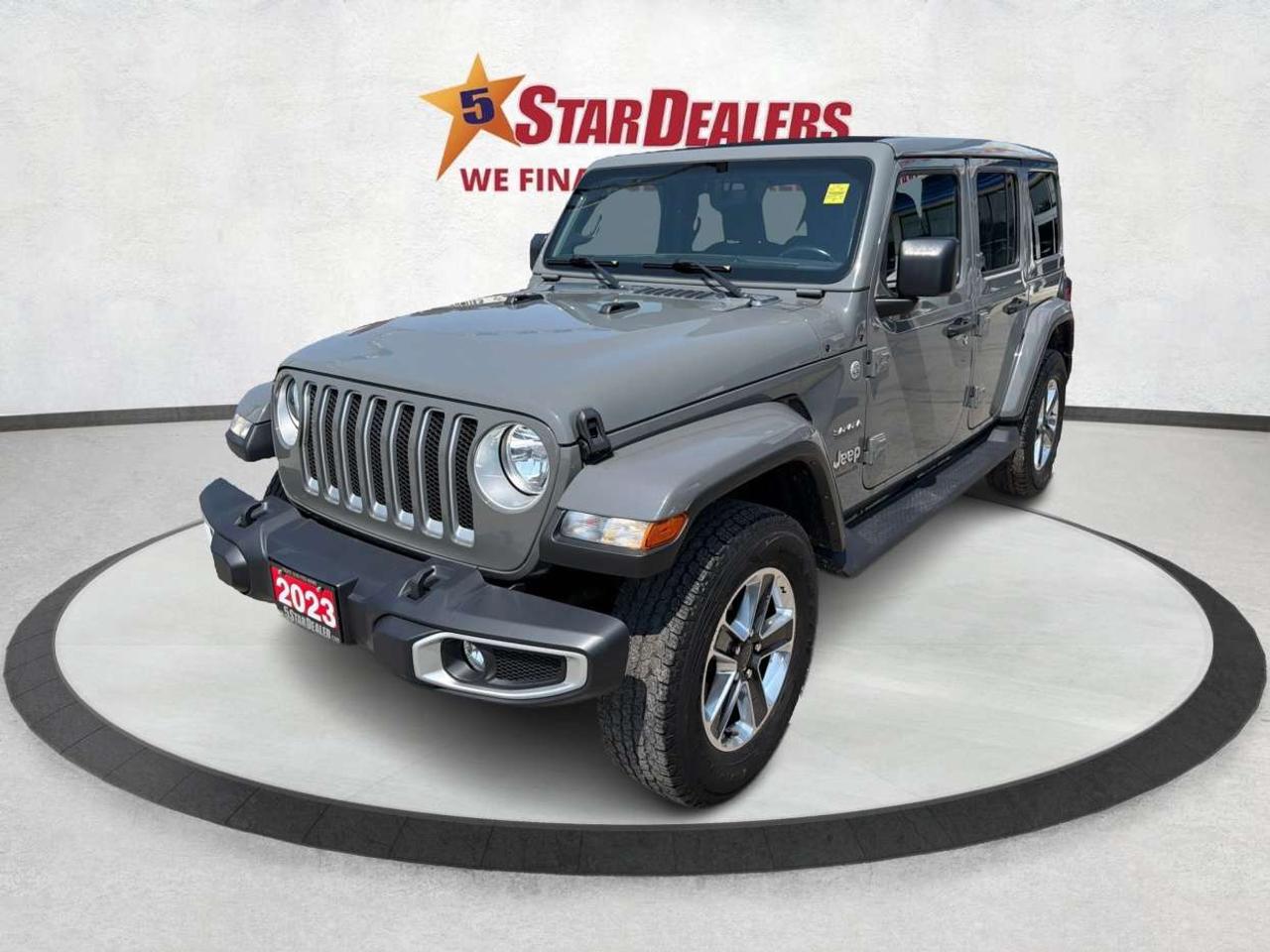 2023 Jeep Wrangler Sahara POWER SLIDING ROOF MUST SEE HOW COOL! Photo