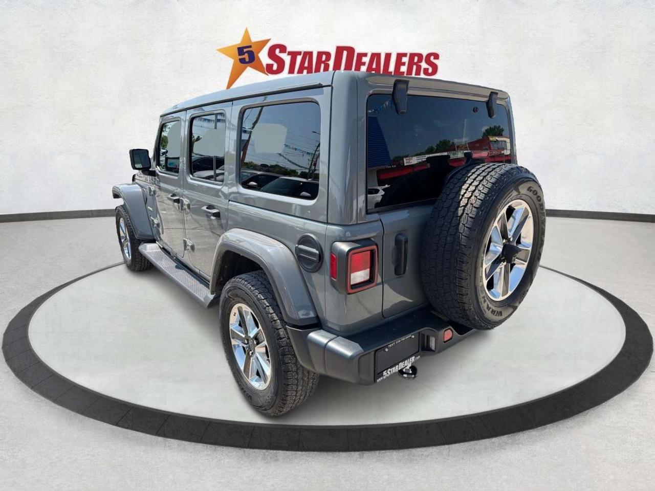 2023 Jeep Wrangler Sahara POWER SLIDING ROOF MUST SEE HOW COOL! Photo