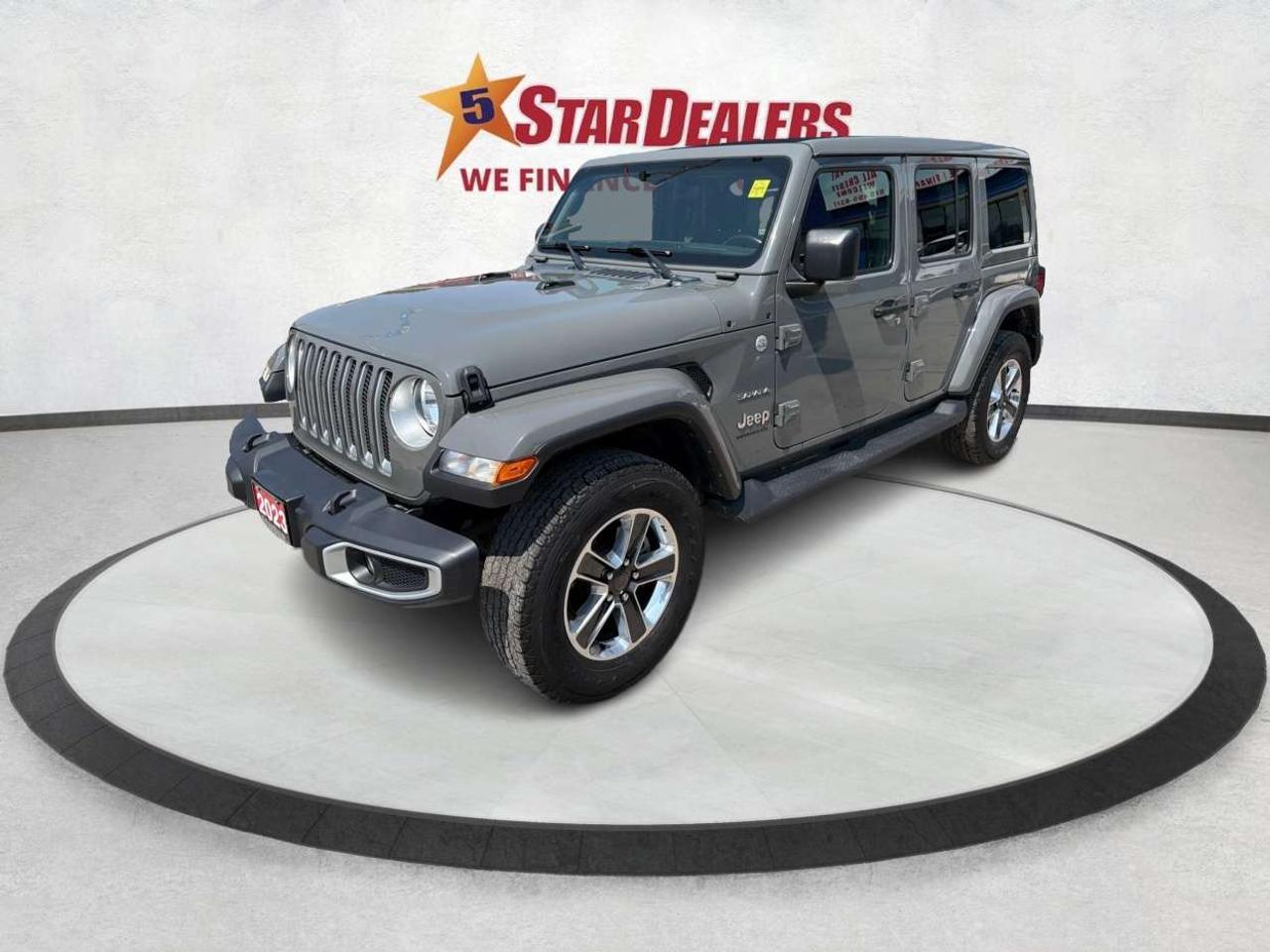 2023 Jeep Wrangler Sahara POWER SLIDING ROOF MUST SEE HOW COOL! Photo