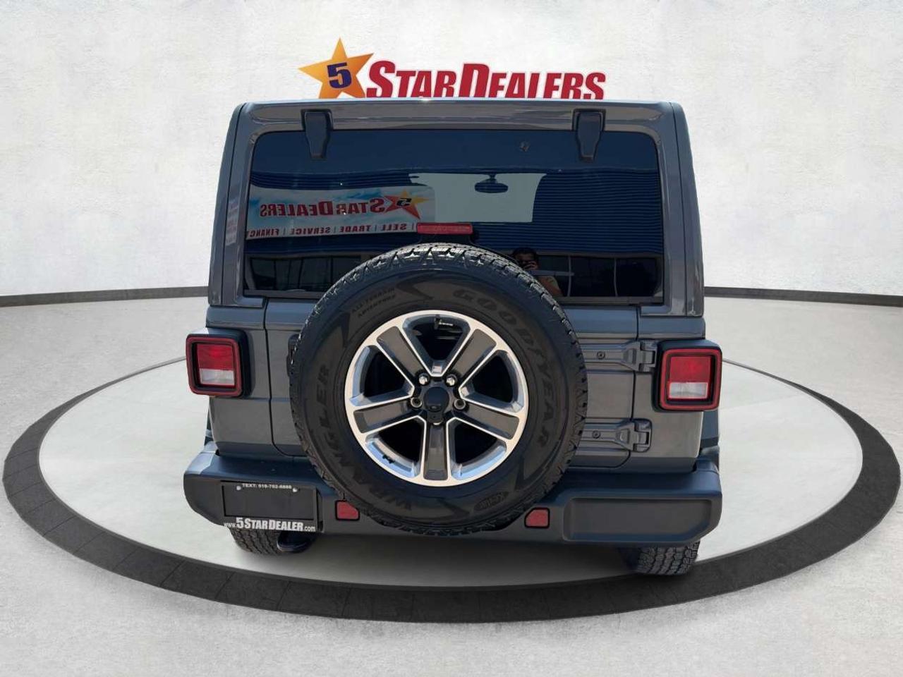 2023 Jeep Wrangler Sahara POWER SLIDING ROOF MUST SEE HOW COOL! Photo