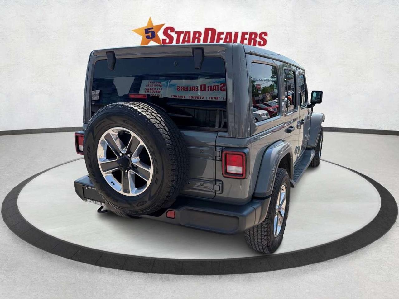 2023 Jeep Wrangler Sahara POWER SLIDING ROOF MUST SEE HOW COOL! Photo