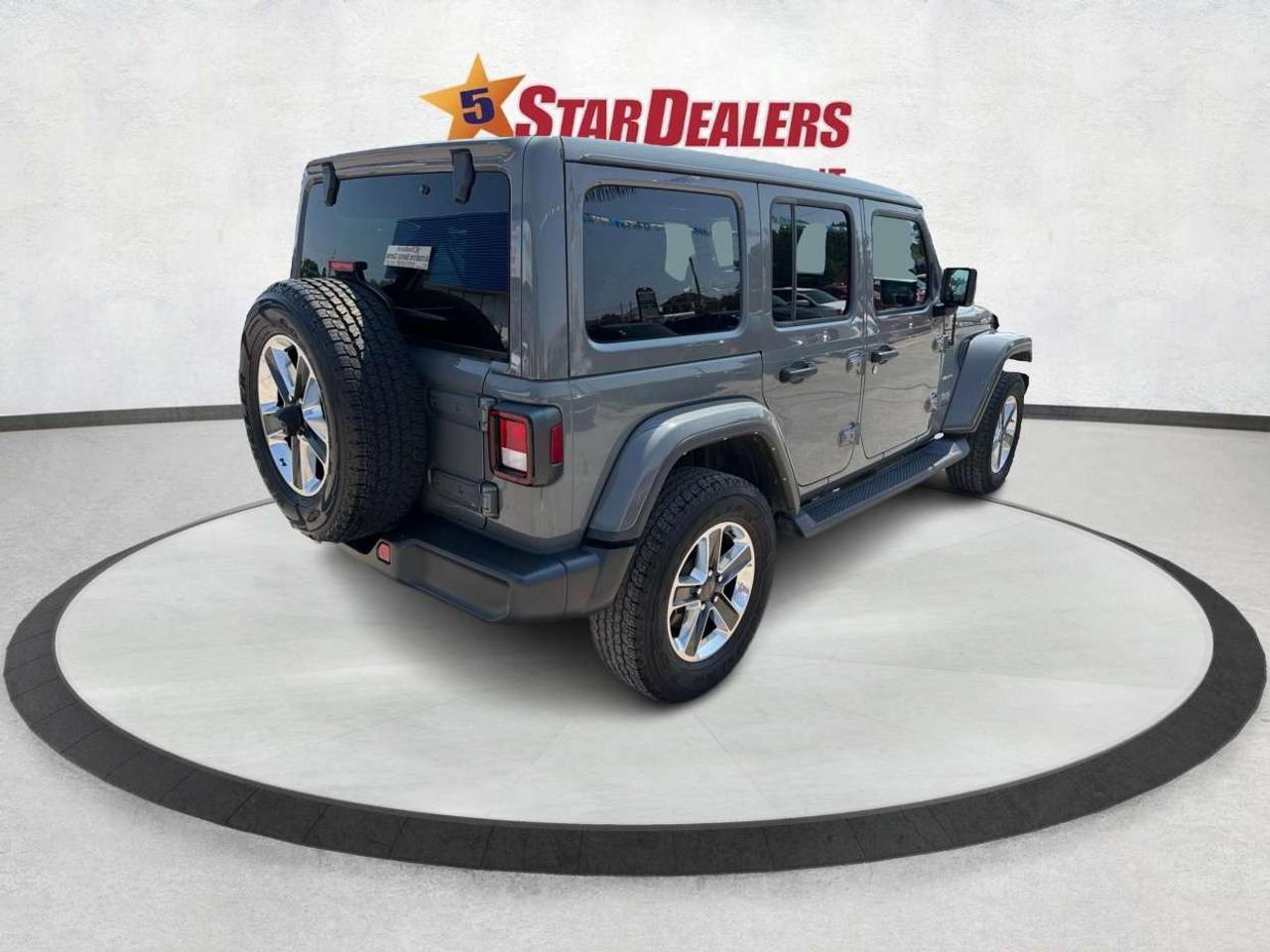 2023 Jeep Wrangler Sahara POWER SLIDING ROOF MUST SEE HOW COOL! Photo