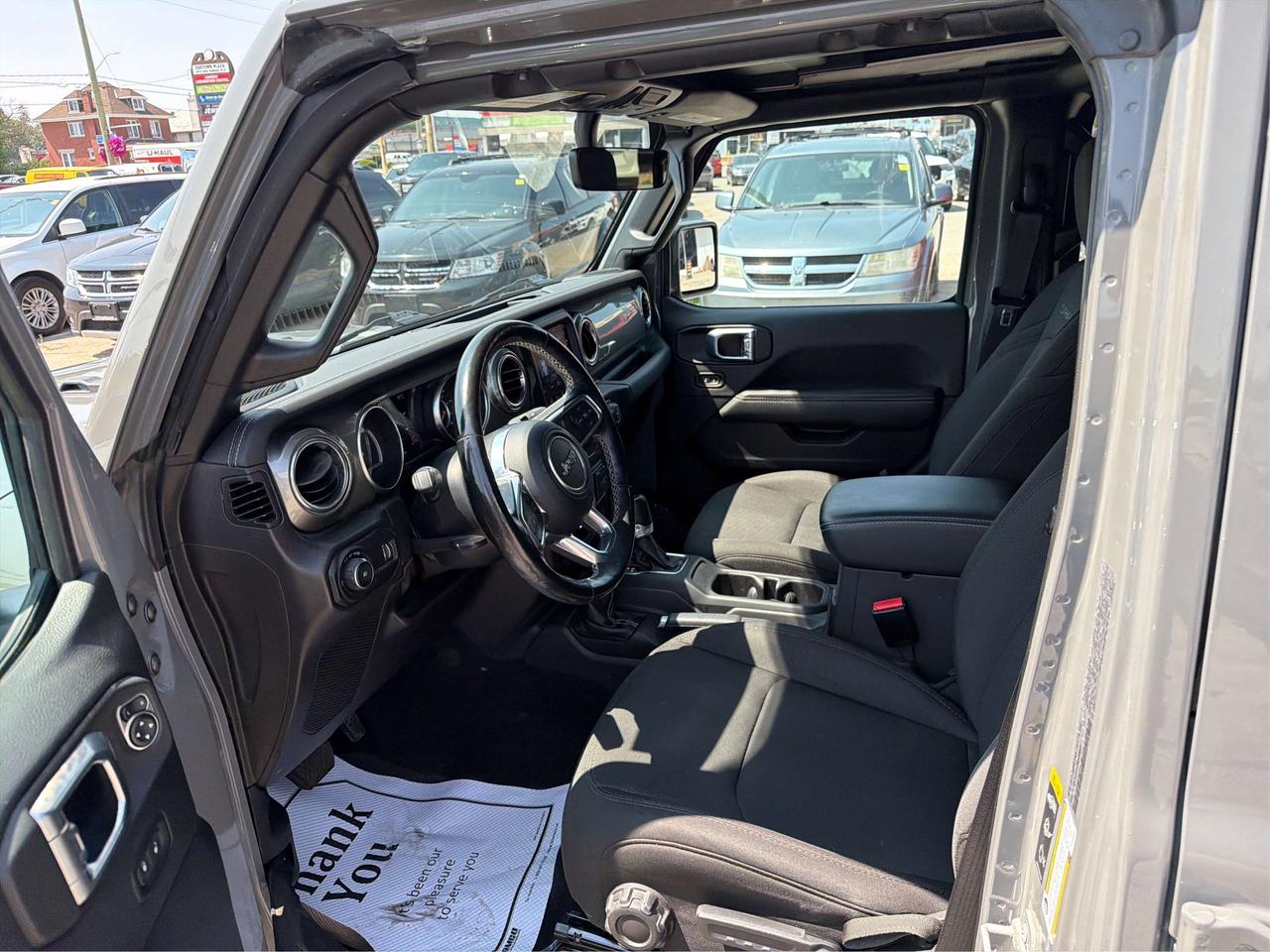2023 Jeep Wrangler Sahara POWER SLIDING ROOF MUST SEE HOW COOL! Photo