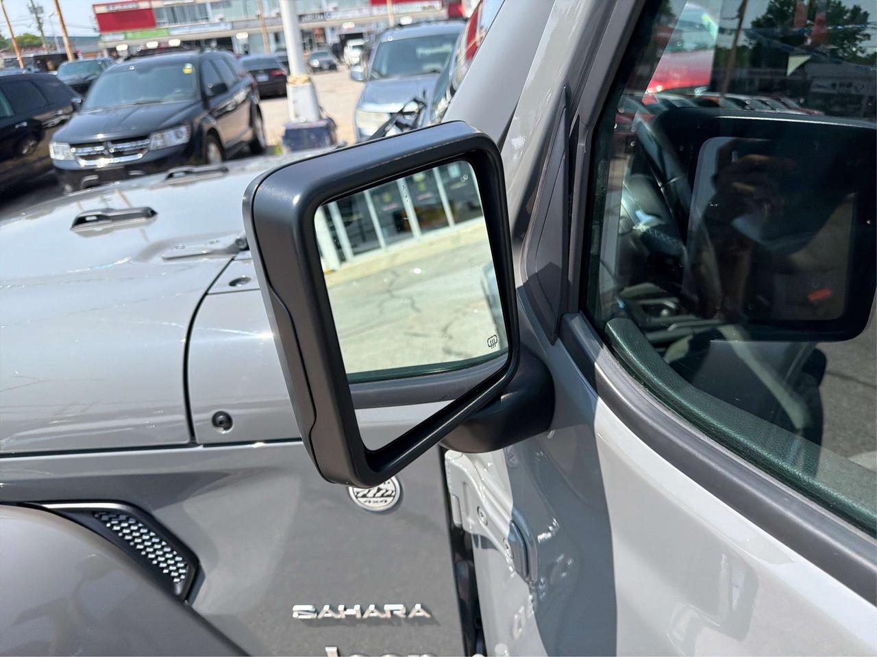 2023 Jeep Wrangler Sahara POWER SLIDING ROOF MUST SEE HOW COOL! Photo