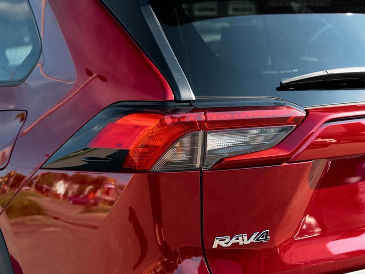 2020 Toyota RAV4 AWD XLE Photo