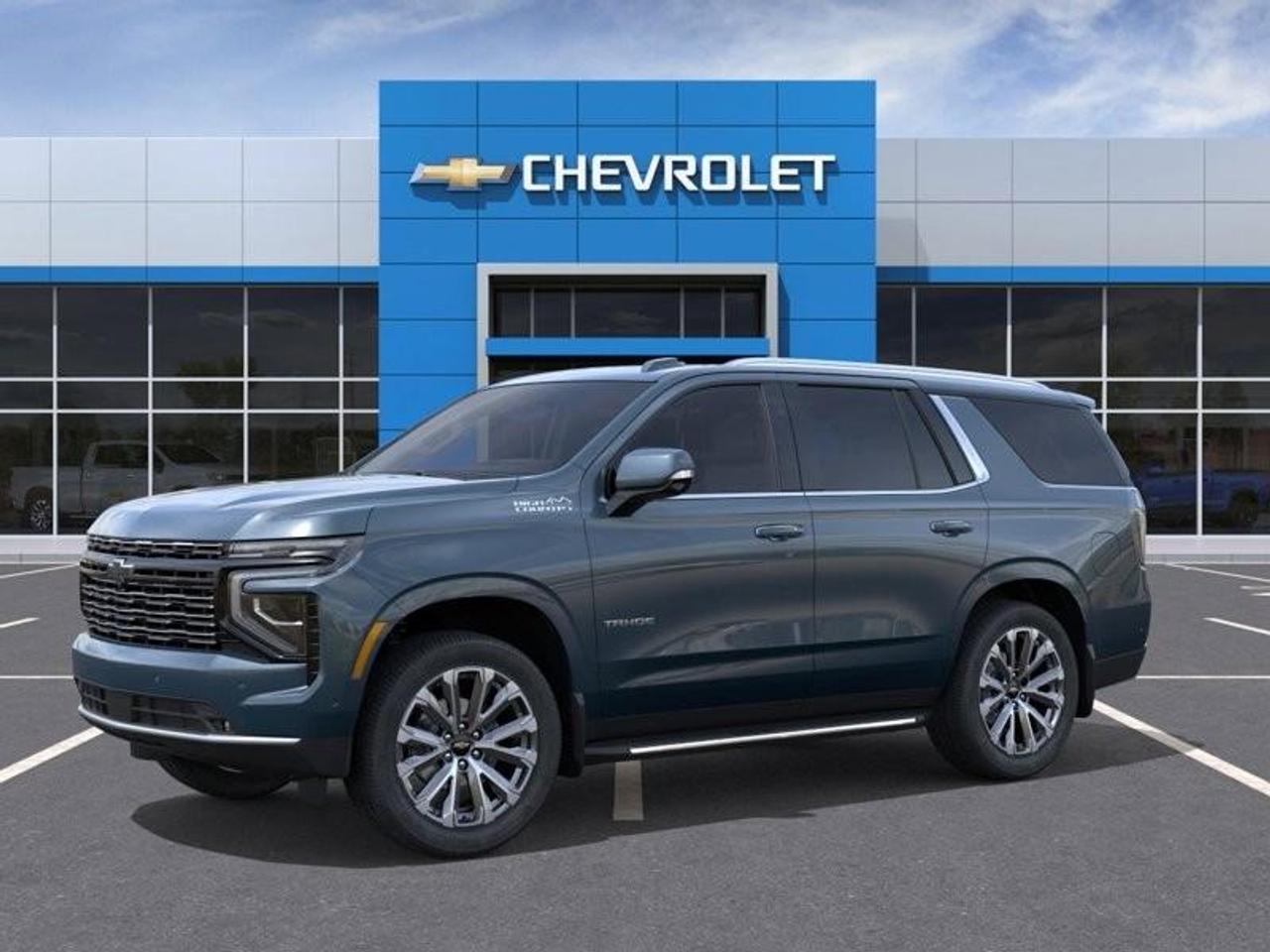 2026 Chevrolet Tahoe High Country 4dr 4x4 Photo5