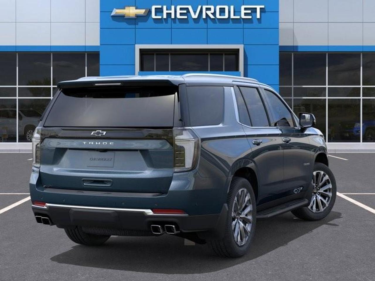 2026 Chevrolet Tahoe High Country 4dr 4x4 Photo