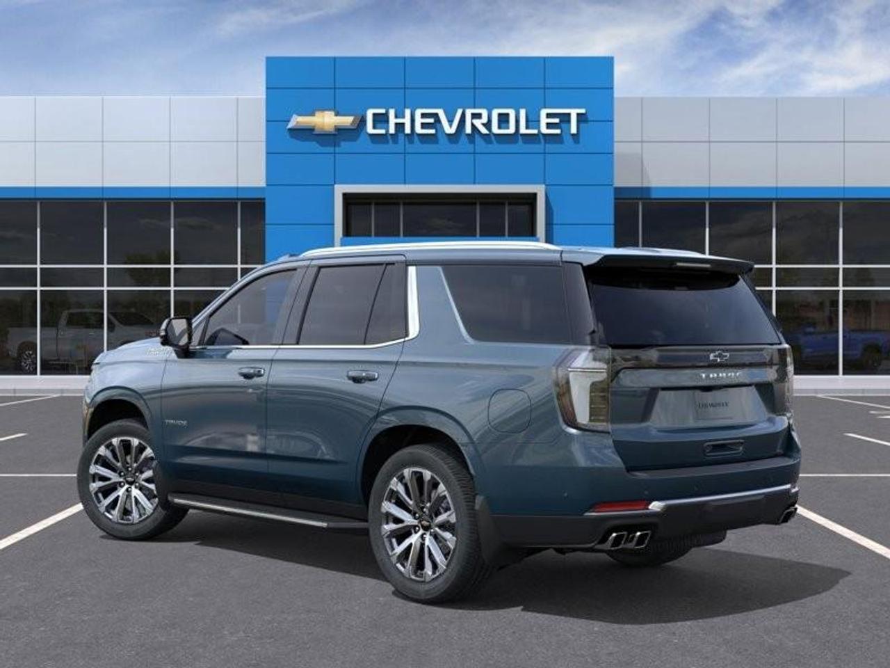 2026 Chevrolet Tahoe High Country 4dr 4x4 Photo2