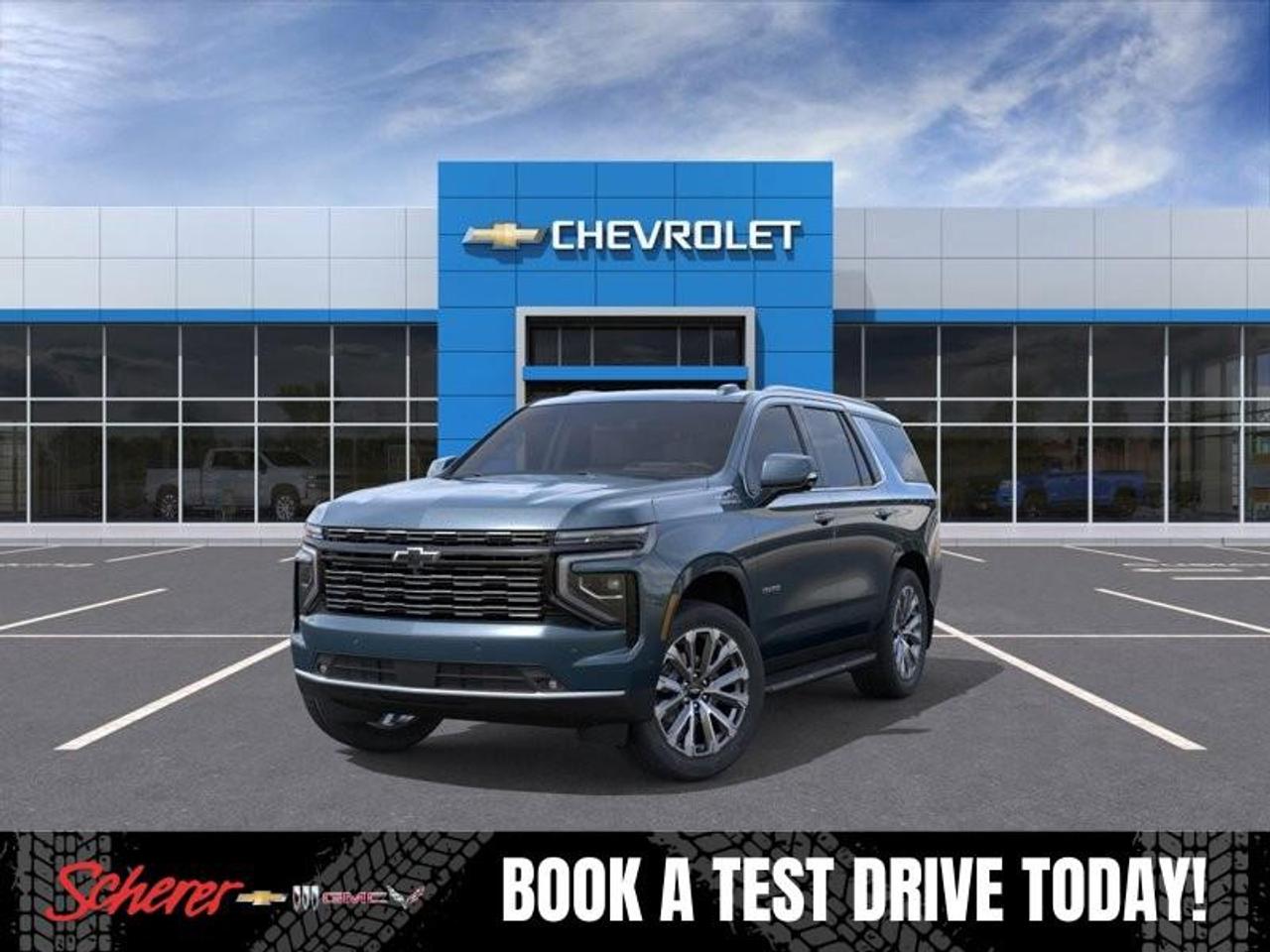 2026 Chevrolet Tahoe High Country 4dr 4x4 Photo0