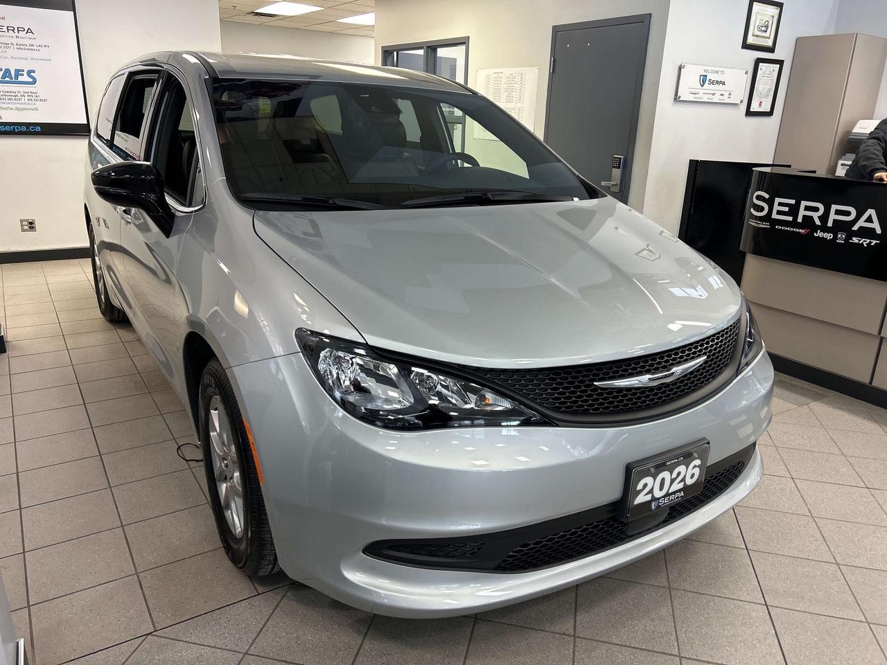 2026 Chrysler Grand Caravan SXT Front-Wheel Drive Passenger Van Photo