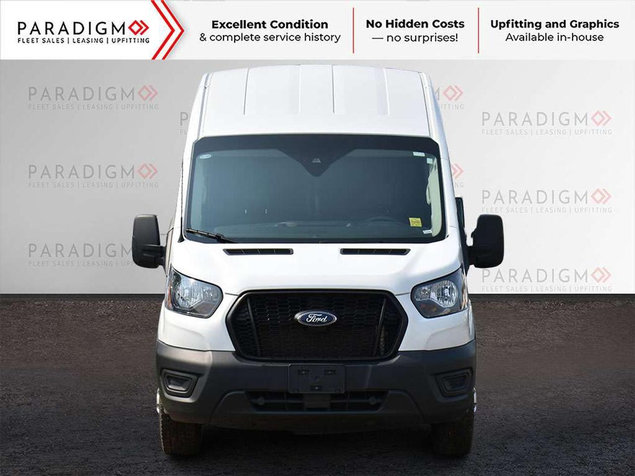 2025 Ford Transit AWD Cargo Van T-250 148" High Roof Extended Photo