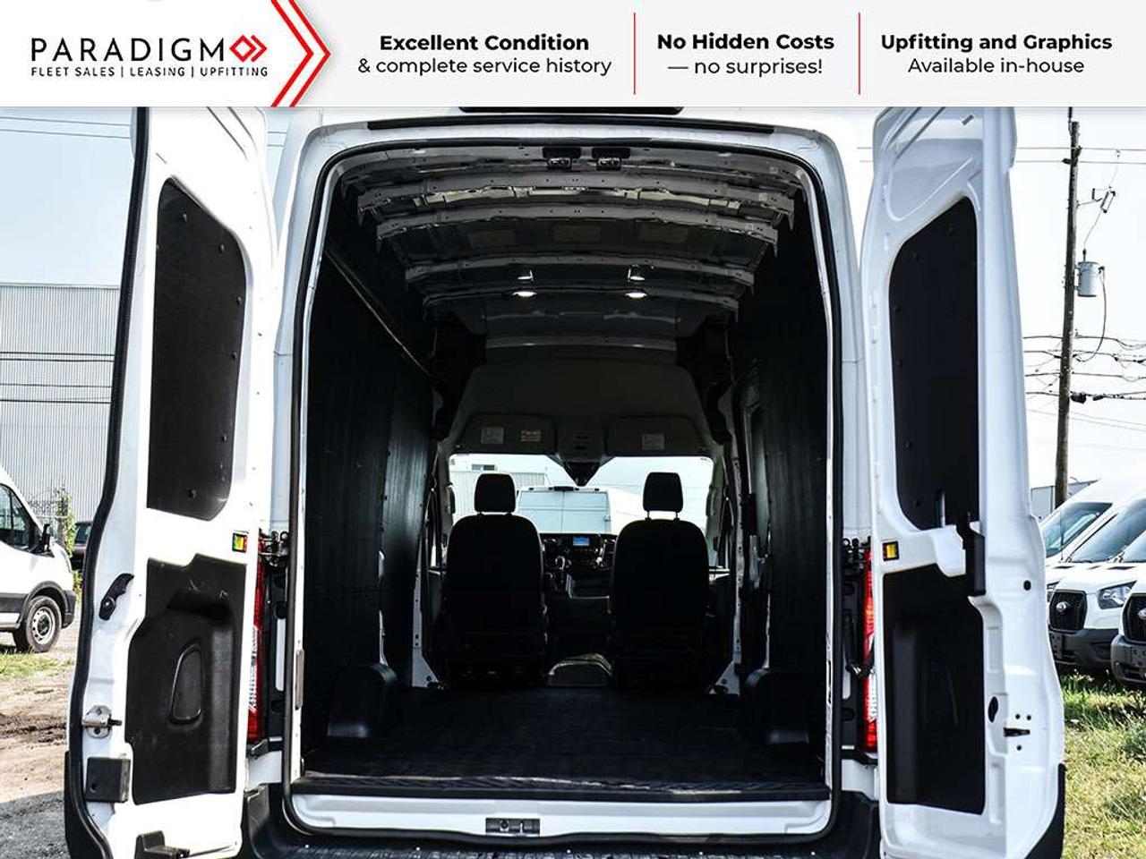 2025 Ford Transit AWD Cargo Van T-250 148" High Roof Extended Photo