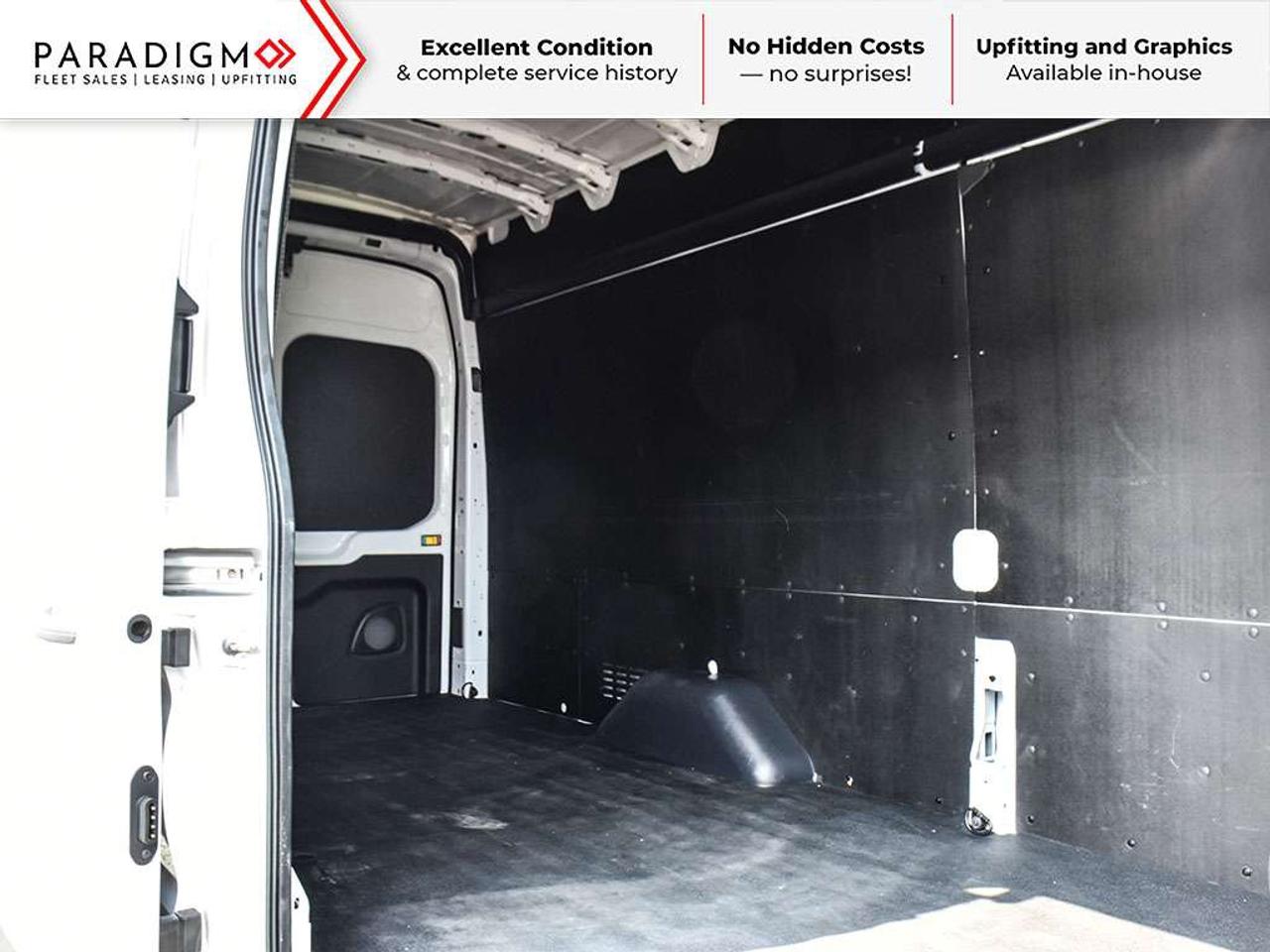 2025 Ford Transit AWD Cargo Van T-250 148" High Roof Extended Photo